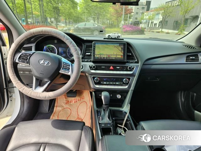 Hyundai Sonata New Rise Hybrid id 4197016 из Кореи 8