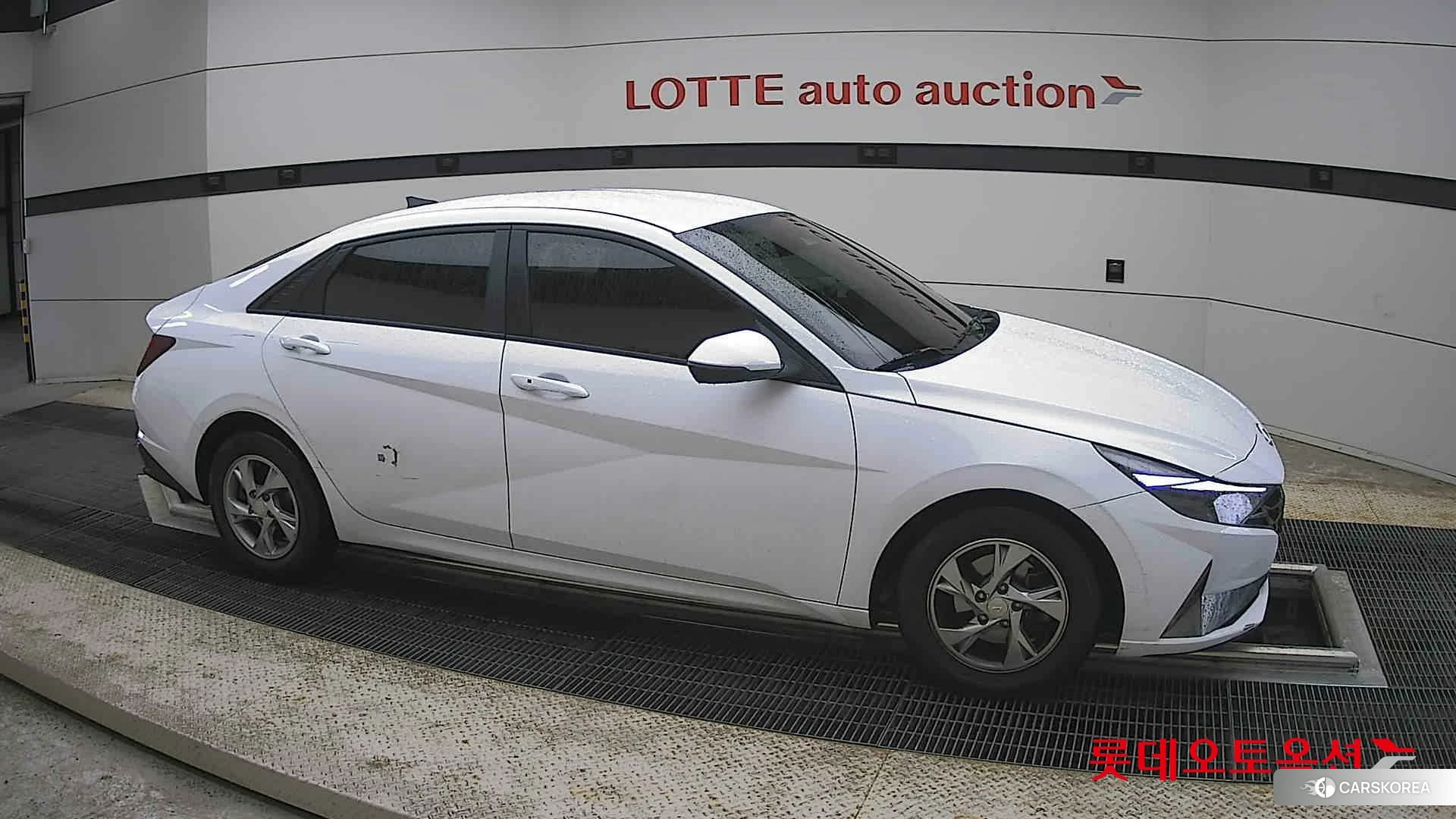 Hyundai Avante id 4352345 из Кореи 8