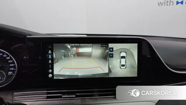 Hyundai The New Grandeur IG Hybrid id 3469226 из Кореи 8