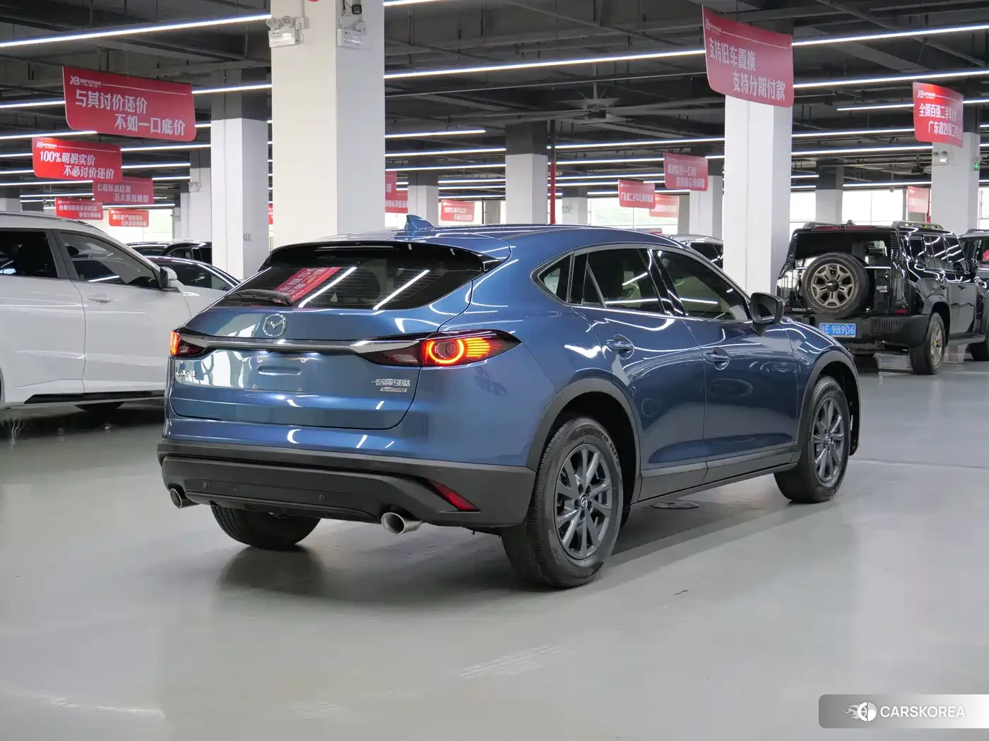 Mazda CX-4 id 4576617 из Китая 8