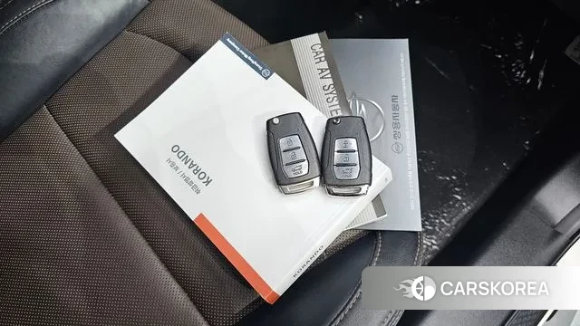 Ssangyong Beautiful Korando id 3373079 из Кореи 8