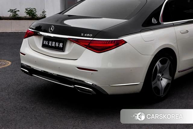 Mercedes-Benz Maybach S-class id 4265272 из Китая 8