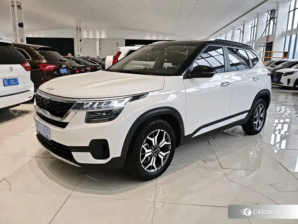 Kia KX3 proud run id 4576305 из Китая 8