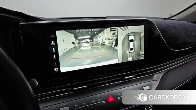 Hyundai The New Grandeur IG Hybrid id 3540329 из Кореи 8