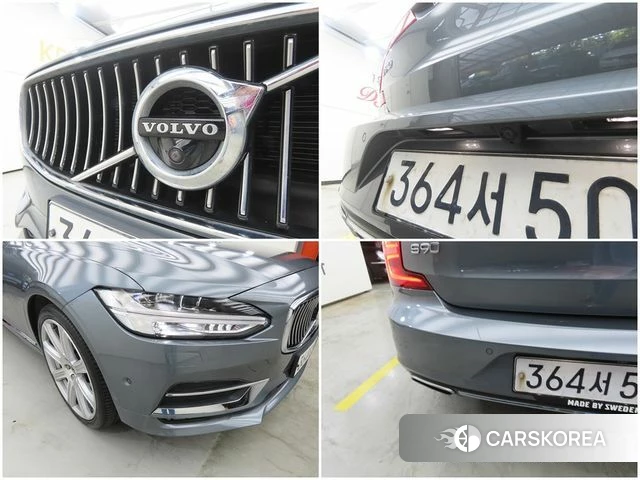 Volvo S90 id 4693621 из Кореи 8