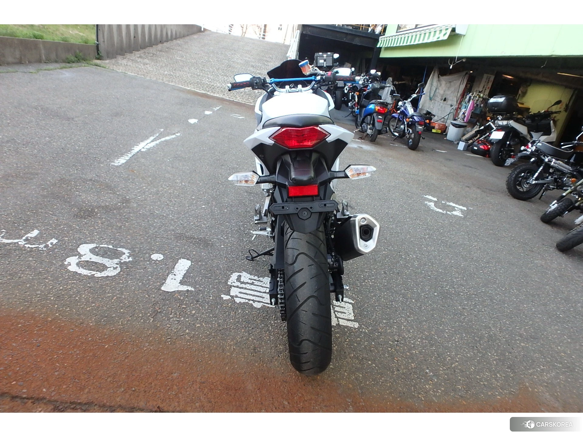 Kawasaki NINJA 250 id 4237490 из Японии 8