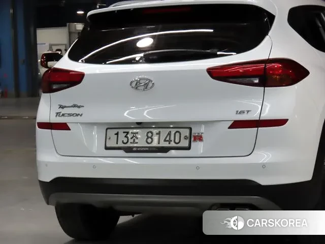 Hyundai All New Tucson id 3595420 из Кореи 8