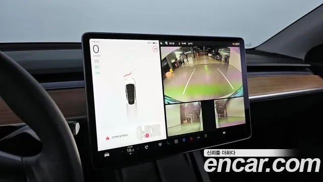 Tesla Model Y id 2875199 из Кореи 8