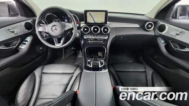 Mercedes-Benz C-Class W205 id 2622002 из Кореи 8