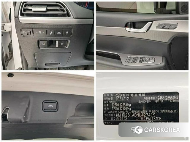 Hyundai Palisade id 3832993 из Кореи 8