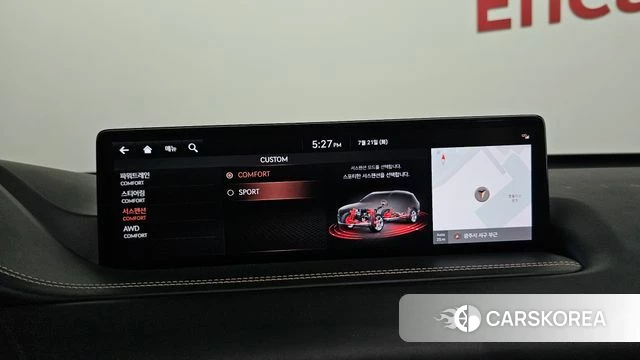 Genesis GV80 id 4609920 из Кореи 8