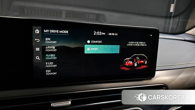 Genesis GV60 id 3904128 из Кореи 8