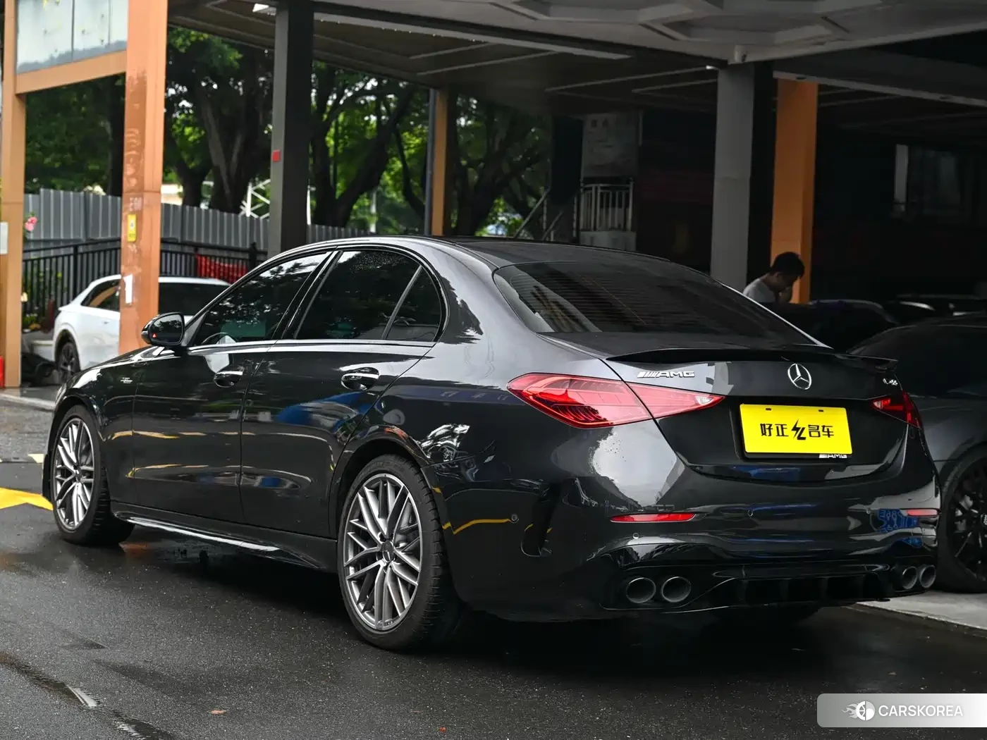 Mercedes-Benz C-class AMG id 4607087 из Китая 8
