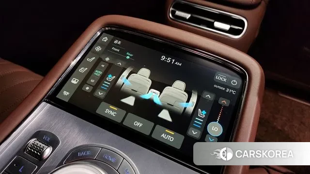 Genesis G90 (RS4) id 2905526 из Кореи 8