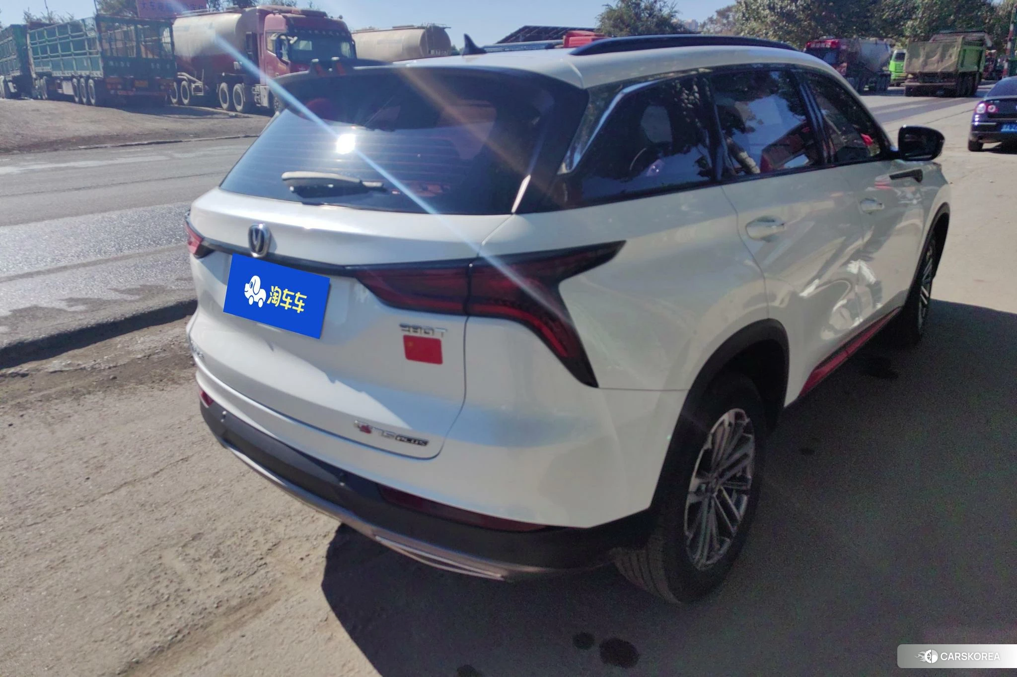 Chang'an CS75 PLUS id 4461360 из Китая 8