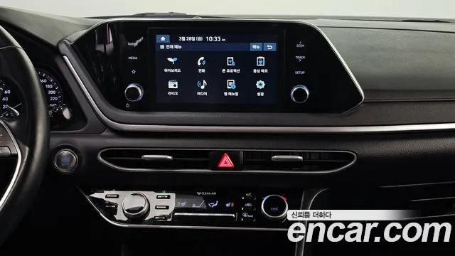 Hyundai Sonata Hybrid (DN8) id 2561758 из Кореи 8