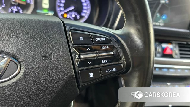 Hyundai Grandeur IG Hybrid id 4605062 из Кореи 8