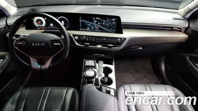 Kia K8 Hybrid id 2700983 из Кореи 8