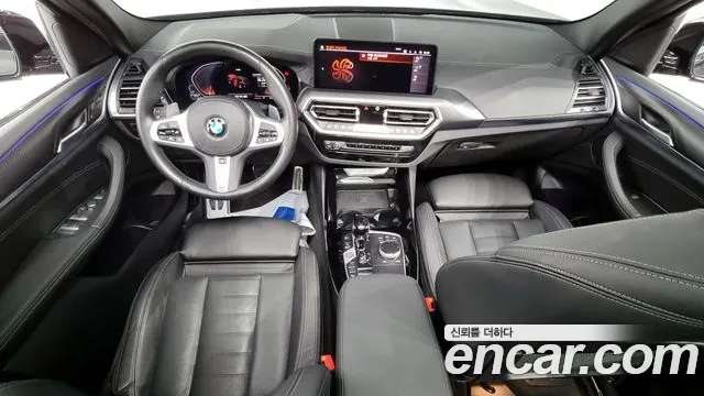 BMW X3 (G01) id 2554131 из Кореи 8