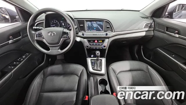 Hyundai Avante AD id 2515386 из Кореи 8