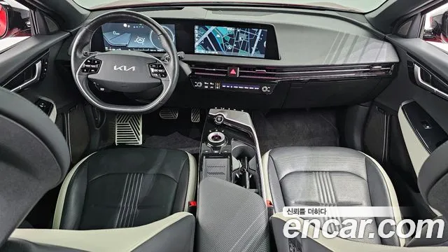 Kia EV6 id 2570182 из Кореи 8