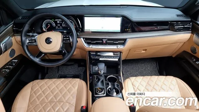 Kia Mohave Master id 2676864 из Кореи 8