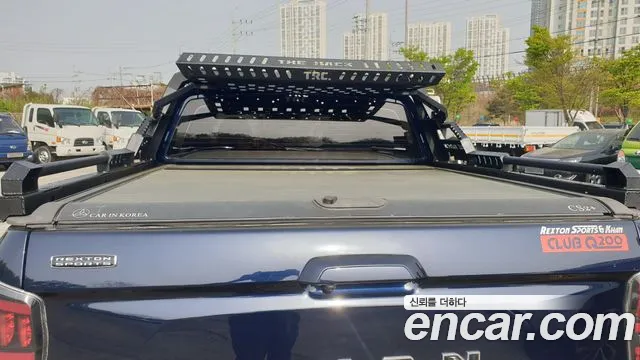 Ssangyong Rexton Sports Cannes id 2640998 из Кореи 8