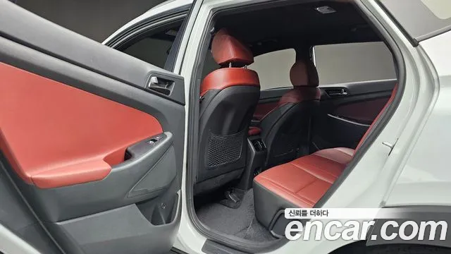 Hyundai All New Tucson id 2717596 из Кореи 8