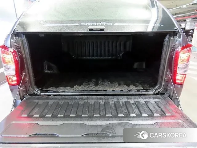 Ssangyong Rexton Sports Cannes id 3717711 из Кореи 8