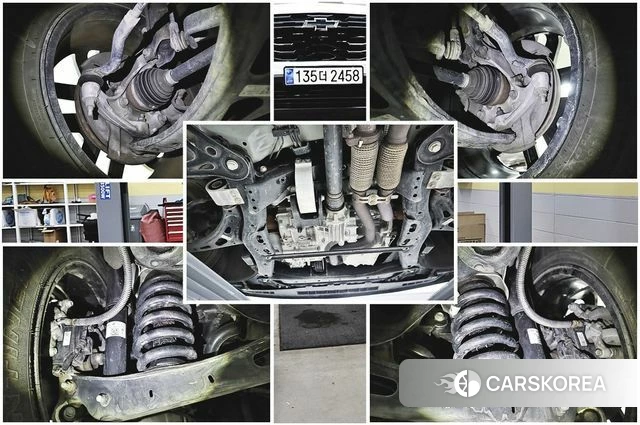 Chevrolet (GM Daewoo) Traverse id 4349465 из Кореи 8