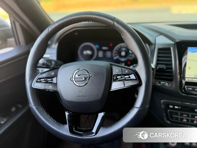 Ssangyong The New Rexton Sports Cannes id 3922389 из Кореи 8