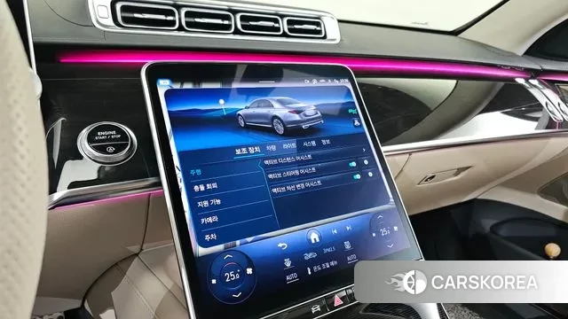 Mercedes-Benz S-Class W223 id 3512919 из Кореи 8