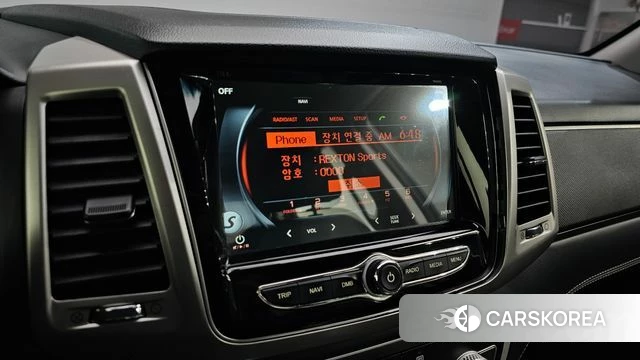 Ssangyong Rexton Sports id 4285217 из Кореи 8