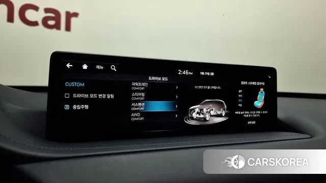 Genesis GV80 id 3207416 из Кореи 8