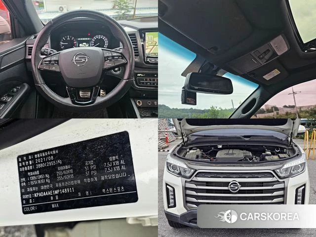 Ssangyong The New Rexton Sport id 4535153 из Кореи 8