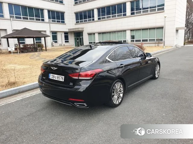 Genesis G80 id 3779072 из Кореи 8