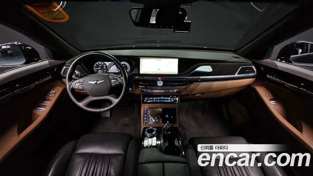 Genesis G90 id 2574295 из Кореи 8