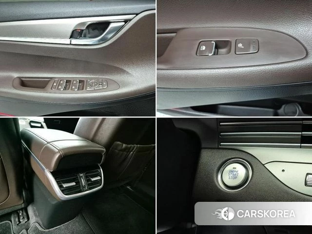 Hyundai The New Grandeur IG Hybrid id 4255076 из Кореи 8