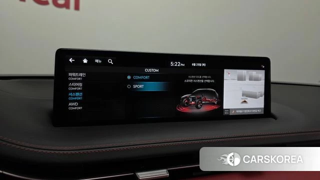 Genesis GV70 id 4506985 из Кореи 8