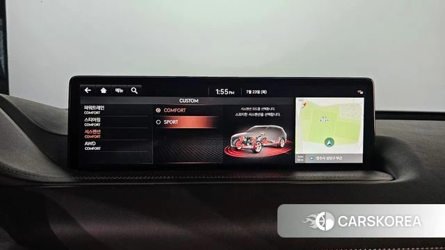 Genesis GV80 id 4619886 из Кореи 8