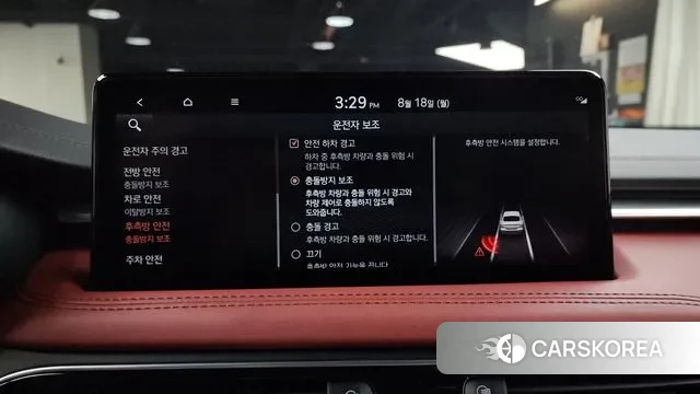 Genesis The New G70 id 3043676 из Кореи 8