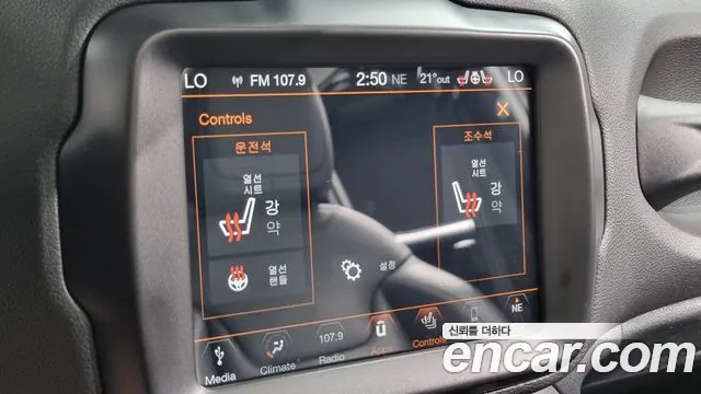 Jeep Renegade id 2818903 из Кореи 8