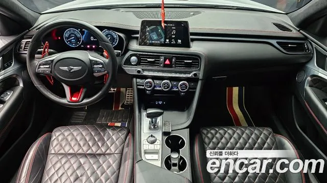 Genesis G70 id 2761066 из Кореи 8