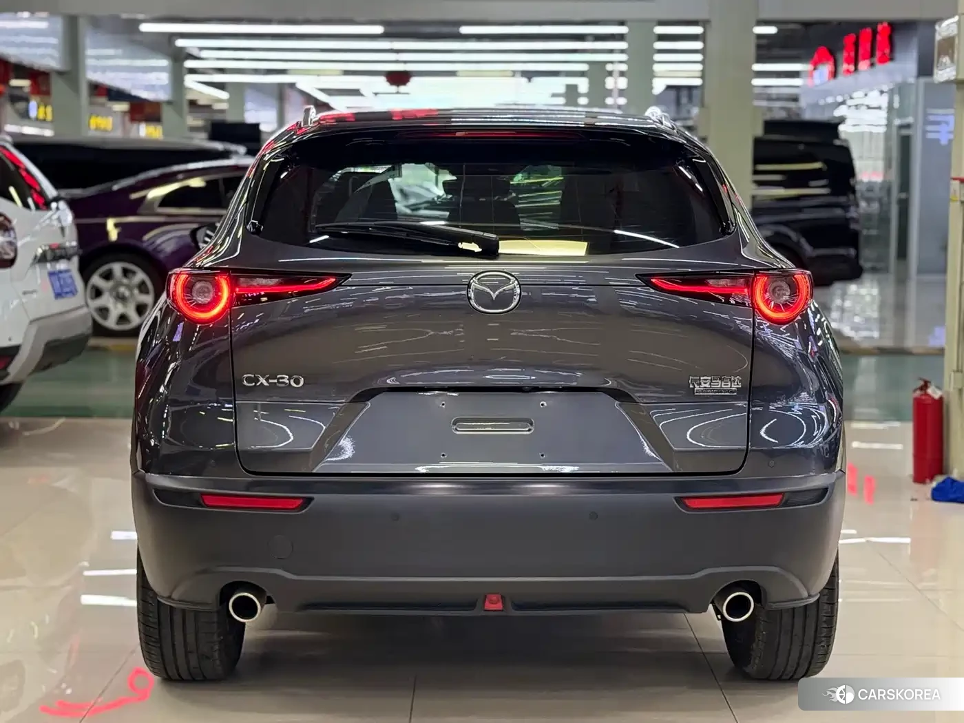 Mazda CX-30 id 4664615 из Китая 8
