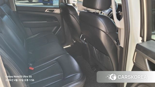 Ssangyong Rexton Sports id 4206726 из Кореи 8