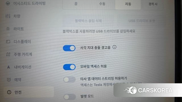 Tesla Model S id 4459489 из Кореи 8