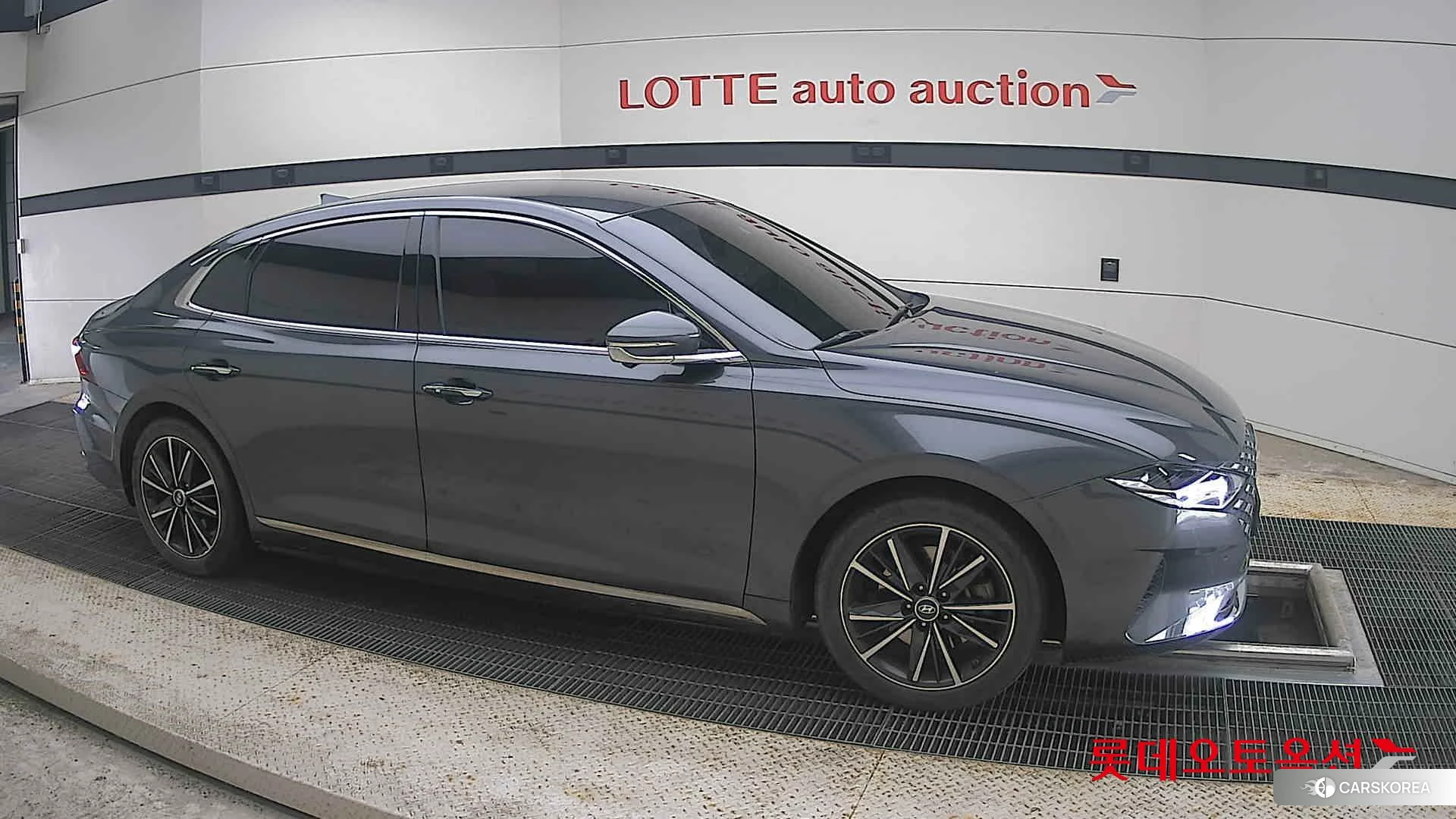 Hyundai Grandeur id 4498352 из Кореи 8