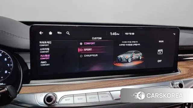 Kia The New K9 2nd generation id 3373104 из Кореи 8