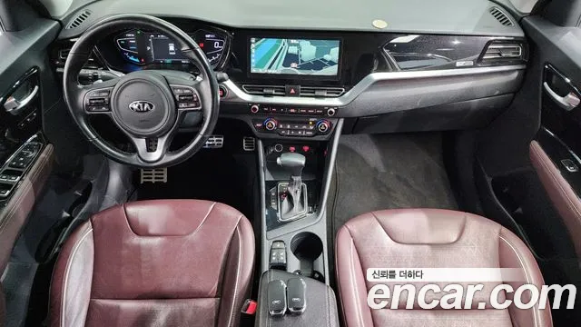 Kia The New Niro id 2516228 из Кореи 8