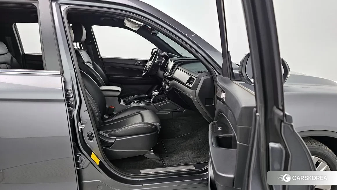 Ssangyong Rexton Sports id 2167533 из Кореи 8